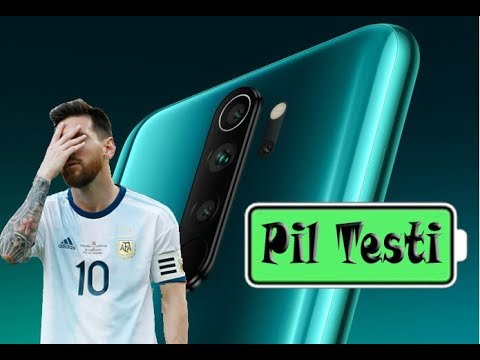 Redmi Note 8 Pro pil testi - Dikkat hayal kırıklığı içerir