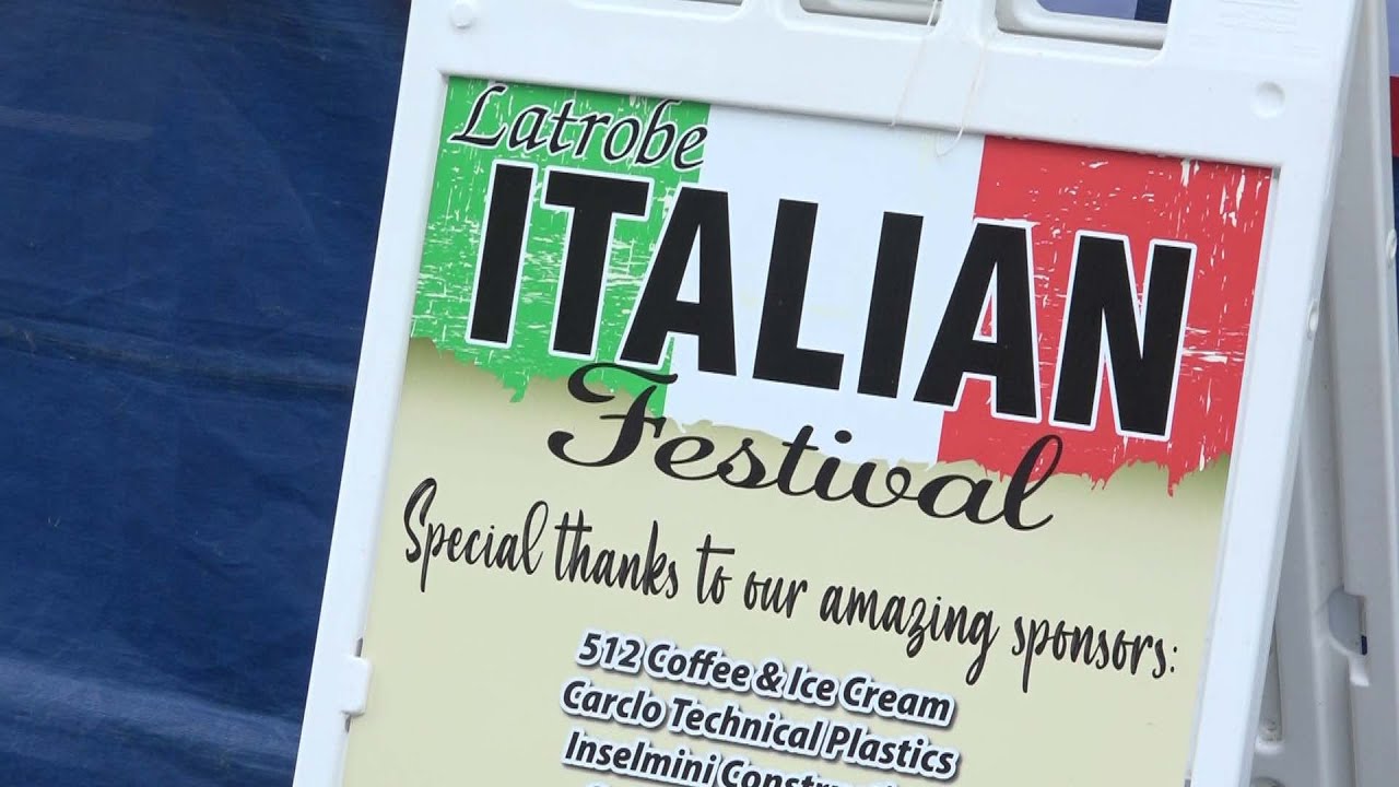 CATHI RHODES AT LATROBE ITALIAN FESTIVAL YouTube