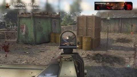 Call of Duty WW2 Double Headshot