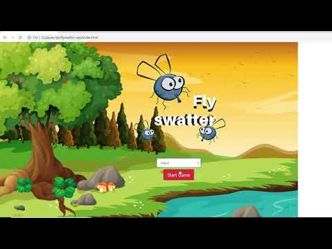 Flyswatter Game In JavaScript With Source Code | Source Code & Projects