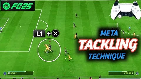 Instantly Improve Your TACKLING ! HOW TO DEFEND IN FC25