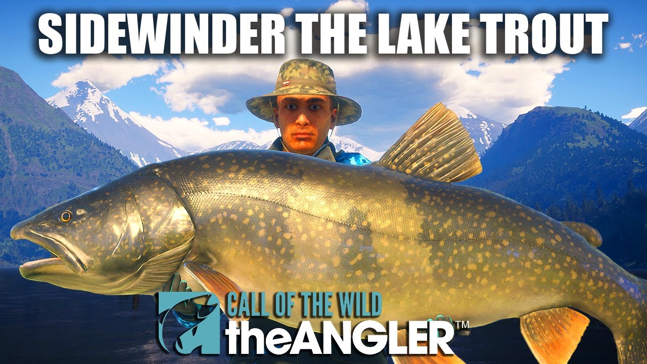 Sidewinder The Legendary Lake Trout : r/COTWTheAngler