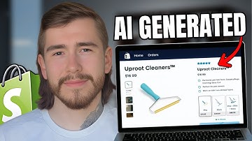 How To Create a Dropshipping Store In 5 Minutes (Using AI)