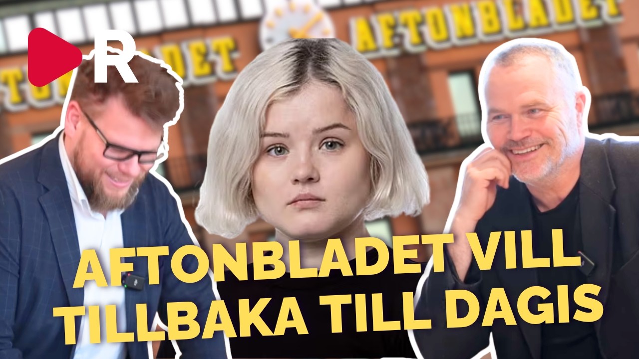Aftonbladet vill ha mer barnslig naivitet i Sverige