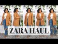 Spring Zara Haul And Styling | April 2020