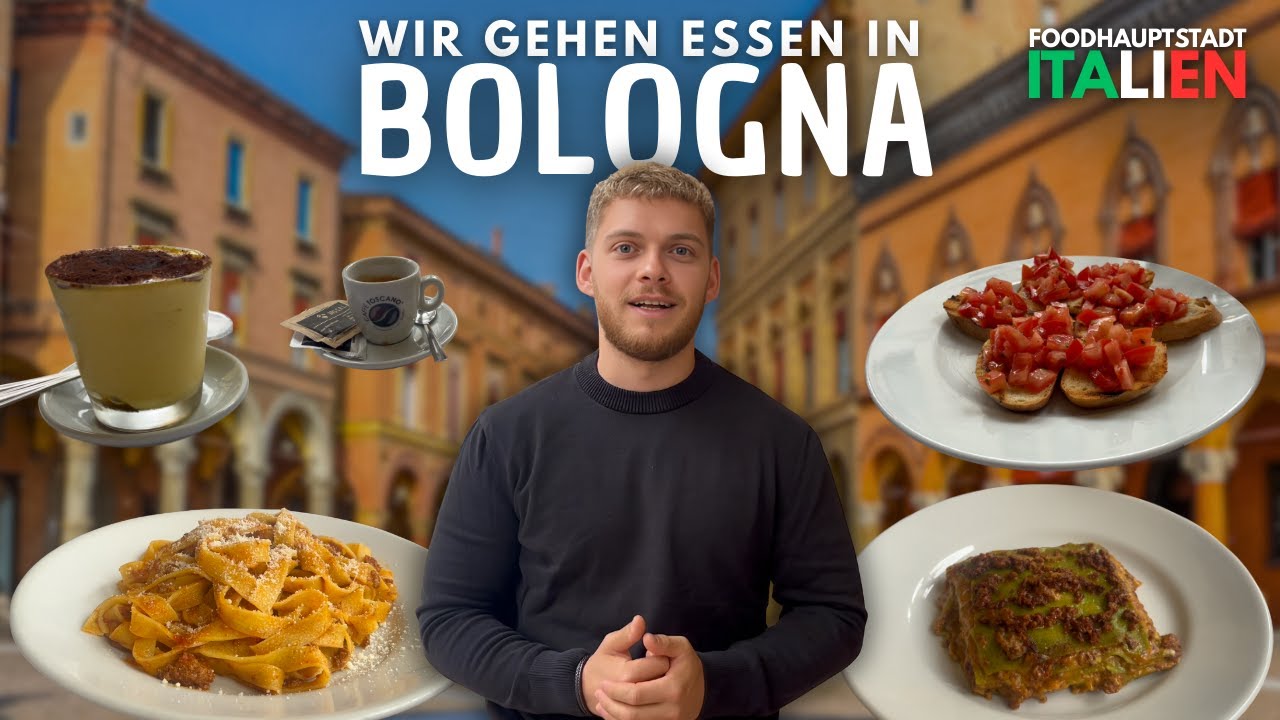 BOLOGNA FOOD-TOUR 🍝🇮🇹 | Essen in der Foodhauptstadt Italiens