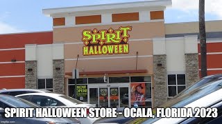 Spirit Halloween store now open in Ocala, Fl. 8/5/2023