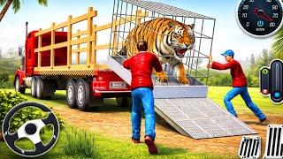 Animal Transport Truck Simulator 🐅 Wild Animal Cargo 3D Game Android 2026 screenshot 5