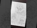 【ドラゴンボール】リクエスト　ブロリーを描いてみた‼️#shorts