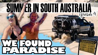 LINCOLN NATIONAL PARK | EYRE PENINSULA | IS THE CHEVY 2 HEAVY FOR THE SAND DUNES? | WE FIND PARADISE