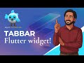 Flutter TabBar Tutorial | Scrollable Tabs
