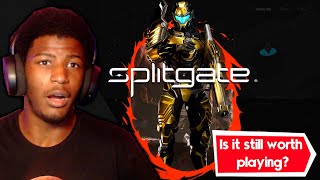 The Current State of Splitgate...