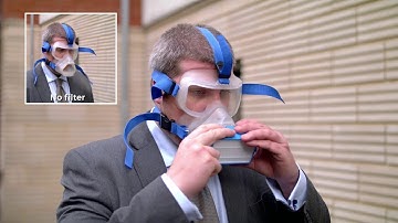 Virimask - A New Solution For Enhanced User Safety and Comfort - Fighting Viral Exposure