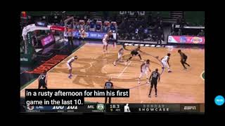 Giannis Antetokounmpo MonsTer dunk \& the entire La Clippers said that is  traveling!