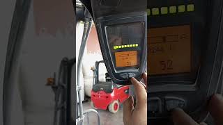 linde forklift Saat ayarı nasıl yapılır.