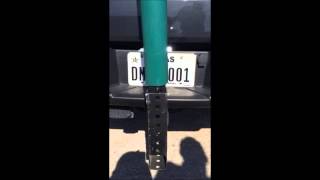 Shur-Flex Driveable Delineator; Flexing Sq2Rd Video