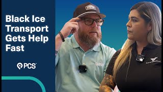 How PCS TMS Simplifies Reporting for Black Ice Transport