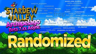 🔴 Beta 7 Async 27 - Stardew Valley Archipelago Randomizer