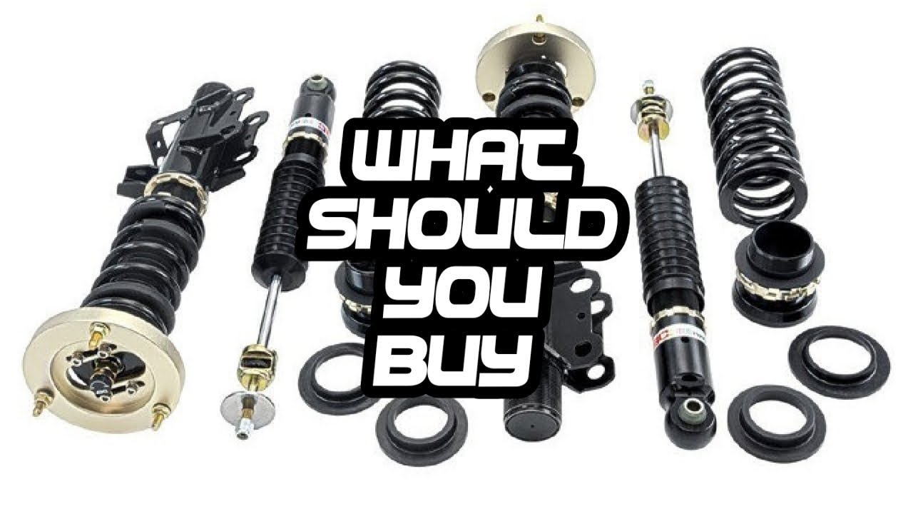 Coilovers Sway Bars Strut Bars WHAT SHOULD YOU BUY? YouTube