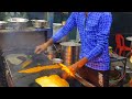 EPIC Indian Street Food COOKING - Street Food SOUTH India VEG Dosa