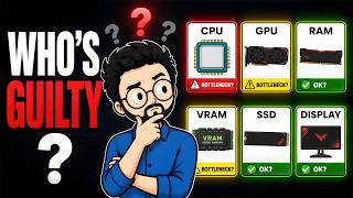 Every Type of PC Bottleneck Explained in 3 Minutes