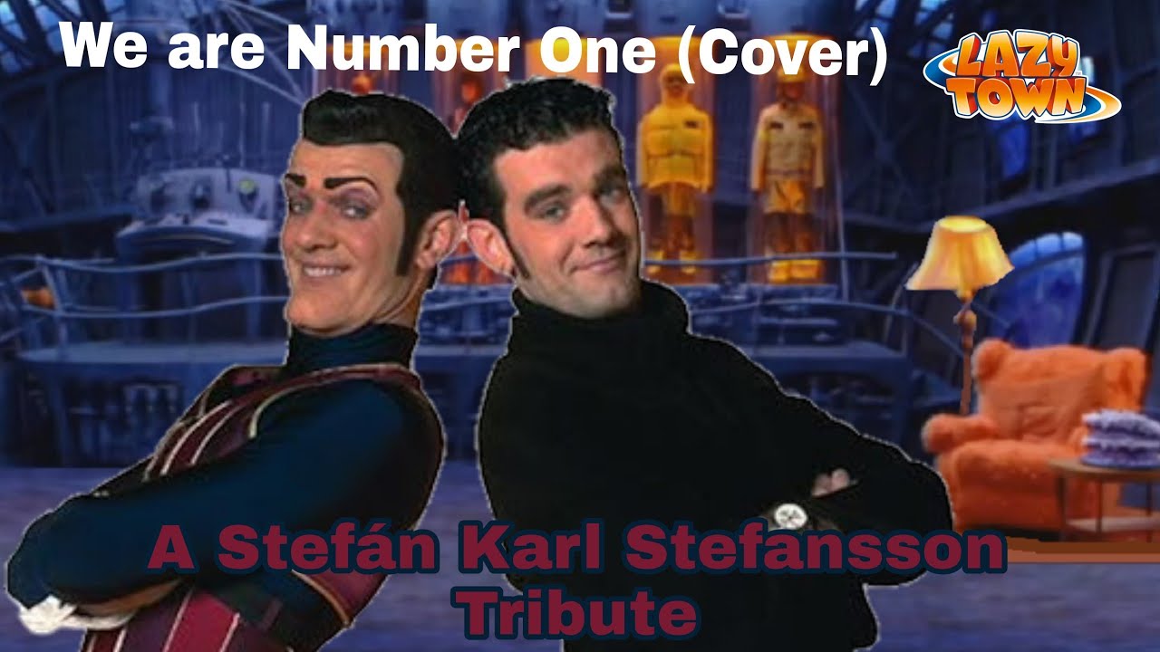 We Are Number One Cover A Tribute To Stef n Karl Stefansson we-are-number-one-cover-a-tribute-to-stef-n-karl-stefansson