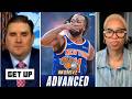 GET UP | Knicks are a championship caliber team! - Windhorst on KAT &amp; Brunson close out Hawks in Gm6