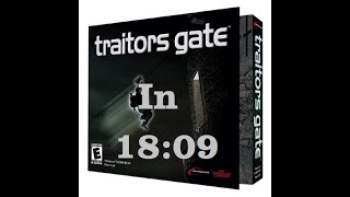 Traitors Gate completed in less than 19 minutes! (Speedrun)