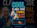 Customize Claude Code Status Bar (Free Templates + Generator) #claudecode #terminal #contextwindow