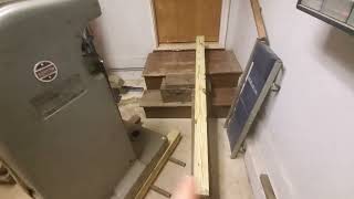 Moving a Vertical Mill into a Basement - Moving the Mill Downstairs by The Midnight Machinist 391 views 1 year ago 14 minutes, 26 seconds