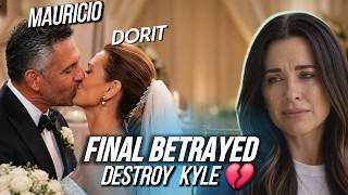 Final BETRAYED: Dorit Kemsley And Mauricio Become Married | Destroy Kyle Richards | Real Housewives
