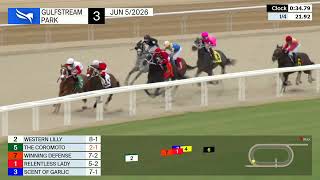 Gulfstream Park June 05, 2026 Race 3