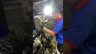 Jeep grand Churake engine, repair #automobile #4x4 #mechanic
