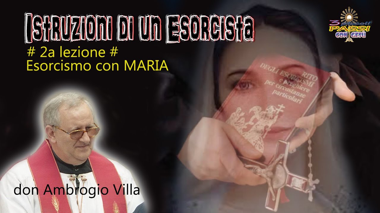 ISTRUZIONI DI UN ESORCISTA - 