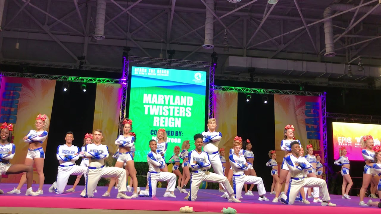 MD Twisters Reign - Reach the Beach Ocean City 2018 - Day 2
