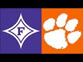 2022 College Football:  Furman vs. (#5) Clemson (Full Game)