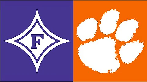 2022 College Football:  Furman vs. (#5) Clemson (Full Game)