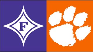 2022 College Football: Furman vs. (#5) Clemson (Full Game)