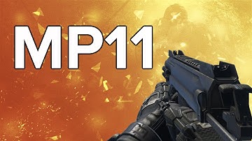 Advanced Warfare In Depth: MP11 SMG Review (& Variants Guide)