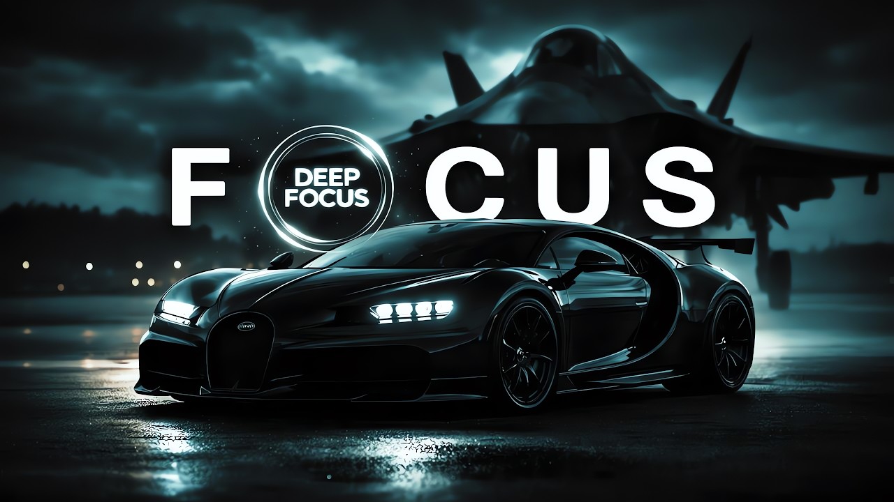 Deep Focus Music – Chillout Beats for High-Concentration Productivity & Work Sessions #36
