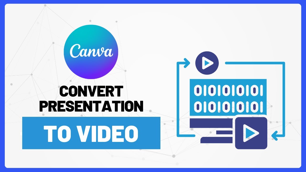 How to Convert a Canva Presentation to Video | 2026 - YouTube
