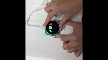 New STM32 Controller Round knob display！#tft #lcd #stm32