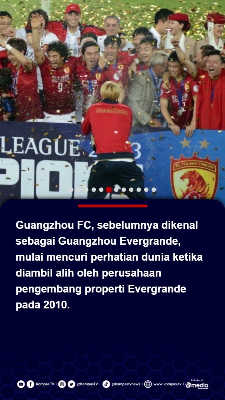 Klub Tersukses China Guangzhou FC Bangkrut karena Terlilit Utang #guangzhoufc #klubsepakbola