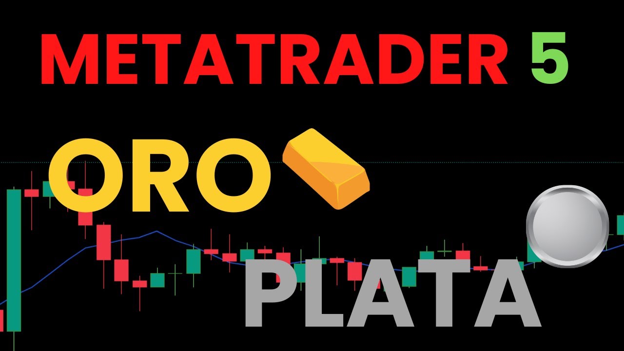 🪙Como activar el grafico de ORO y PLATA en METATRADER 5 🔥 - YouTube