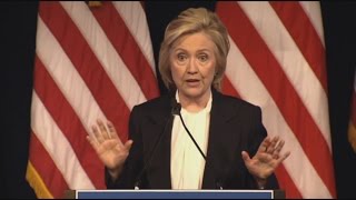 Clinton Calls Out GOP Rivals in Economy Speech Clinton Calls Out GOP Rivals in Economy Speech