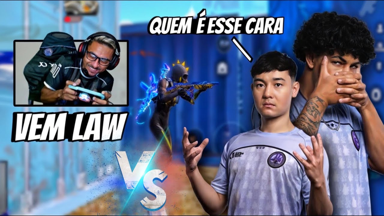 ENCONTREI O LAW E PEREIRA NESSA PLAY DE ROYALE SUPREMO pubg mobile