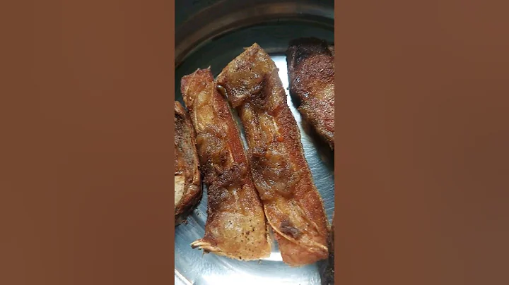 Dry Fish Fry 🐟 #food #reels #shorts #cooking