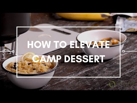 How to elevate camp dessert | Overland Essentials