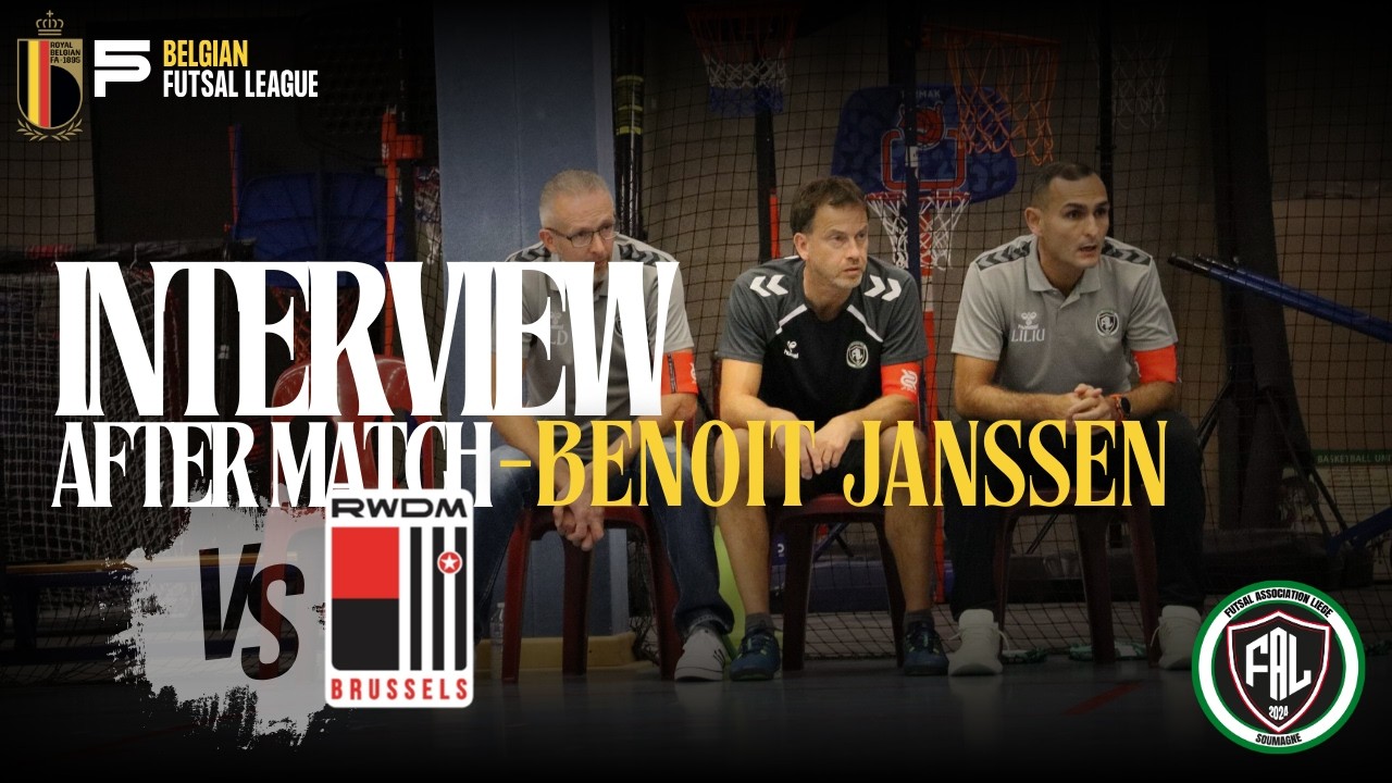 INTERVIEW / AFTER-MATCH / RWDM FUTSAL #interview - YouTube