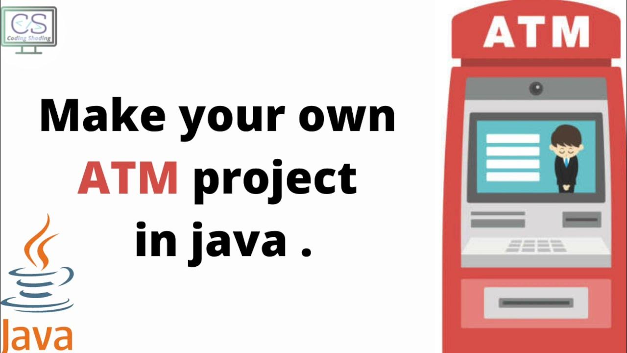 ATM project in java. - YouTube